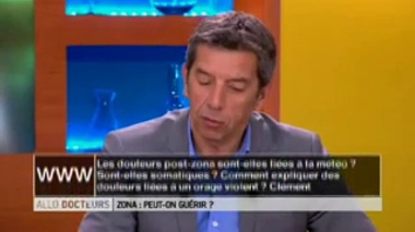 Les douleurs post-zona sont-elles liées à la météo ?