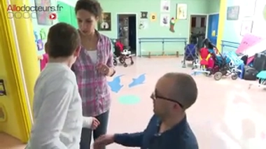 Le syndrome d'Angelman est une maladie rare neurogénétique.