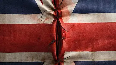 Affiche de la campagne contre l'excision, le drapeau du Royaume-Uni