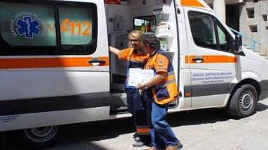 Camille, étudiante française en médecine à Cluj Napoca