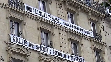 L'immeuble du 35 boulevard de la Chapelle attenant au premier site prévu 