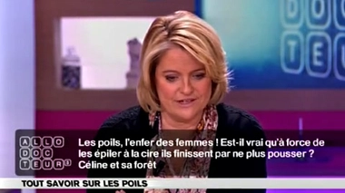 Epilation à la cire à long terme : disparition des poils ?