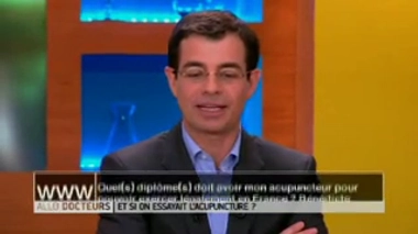 Quel diplôme doit avoir un acupuncteur pour pouvoir exercer ?