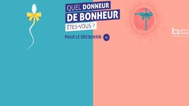 Une campagne de sensibilisation pour le don d'ovocytes et de spermatocytes