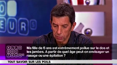 L'hyperpilosité chez l'enfant