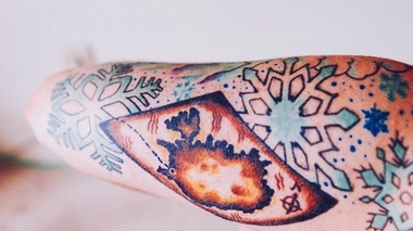 Les encres de couleurs semblent provoquer plus de réactions (Image d'illustration)