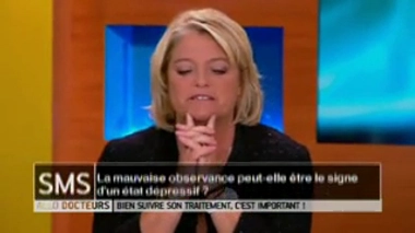 La mauvaise observance peut-elle être le signe d'un état dépressif ?