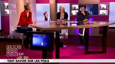 Trop de poils : un problème d'hormones ?