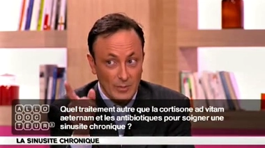 Sinusite chronique : quels traitements ?