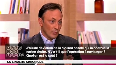 Sinusite chronique : la prise en charge de l'opération
