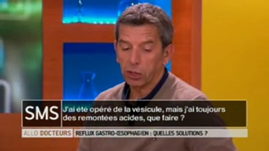 Comment éviter enrouement, toux et glaires provoqués par les reflux ?