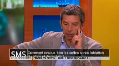 Comment évacue-t-on les selles après l'ablation du côlon et du rectum ?