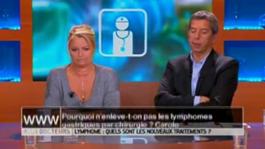 Lymphome : quelle est la place de la chirurgie et de la radiothérapie ?