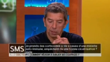 La prise de corticoïdes empêche-t-elle une bonne cicatrisation ?