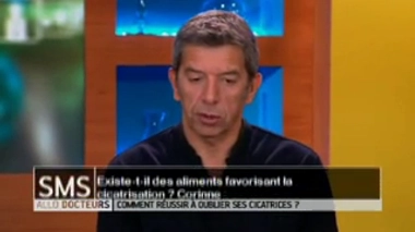 Existe-t-il des aliments favorisant la cicatrisation ?
