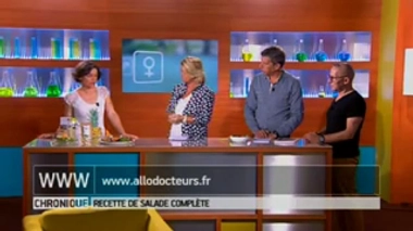 Une salade vraiment très complète !