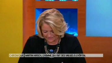 Martin Hirsch, l'homme qui fait des vagues à l'hôpital - La chronique d'Eric Lemasson, le 11 juin 2015, dans "Le magazine de la santé"