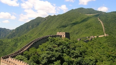 La grande muraille de Chine (cc Nicolas Perrault).