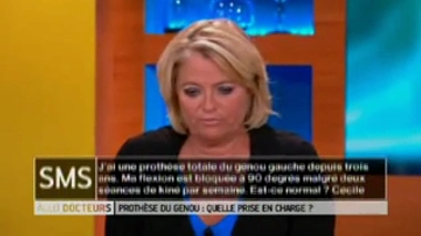 Genou : récupère-t-on une flexion complète après la pose d'une prothèse ?