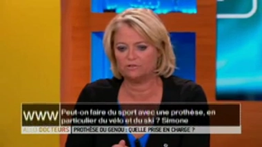 Peut-on faire du sport avec une prothèse de genou ?