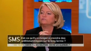Allergies : la prise d'antihistaminiques à long terme est-elle sans risque ?