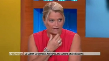 Le lobby du Conseil national de l'Ordre des médecins