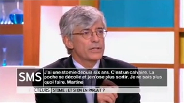 Stomie : que faire quand la poche se décolle ?