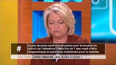 Scolarité : les moyens mis en place en cas de trouble du déficit de l'attention ?