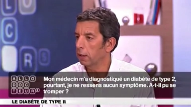 Diabète de type II : aucun symptôme ?