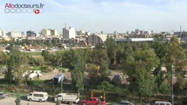 Une clinique mobile pour aider les réfugiés au Kurdistan irakien