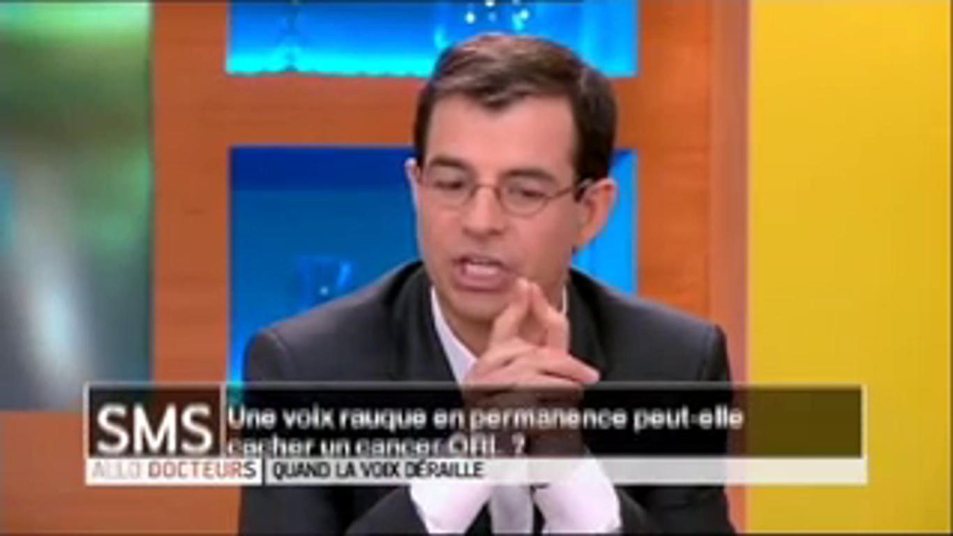 Une voix rauque en permanence peut-elle cacher un cancer ORL ? - Allo ...