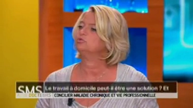 Le télétravail peut-il être une solution en cas de maladie chronique ?