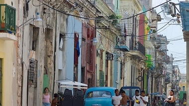 Une rue de La Havane, Cuba 