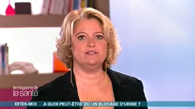 A quoi peut-être dû un blocage d'urine ?