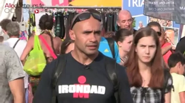 Nordine Attab, l'Ironman du "Magazine de la santé"