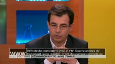 Comment combiner travail et FIV ?