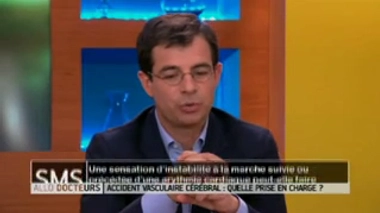 Une instabilité à la marche peut-elle faire craindre un AVC ?