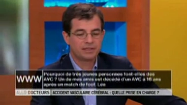 Pourquoi de très jeunes personnes font-elles des AVC ?