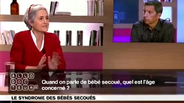 Syndrome du bébé secoué : qui est concerné ?