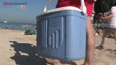 Comment sont contrôlées les eaux de baignade ? (Reportage du 15 juillet 2015)