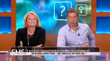 Y a-t-il un rapport entre oreilles bouchées et occlusion dentaire ?