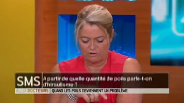 À partir de quand parle-t-on d'hirsutisme ?