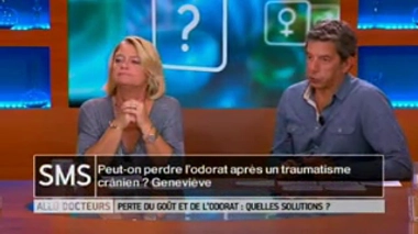 Peut-on perdre l'odorat après un traumatisme crânien ?