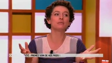 En été, prenez soin de vos pieds - La chronique de Setti Dali du 21 juillet 2015.