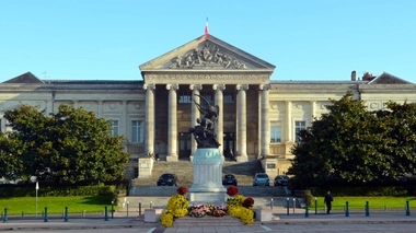 Le tribunal d'Angers (Maine-et-Loire)