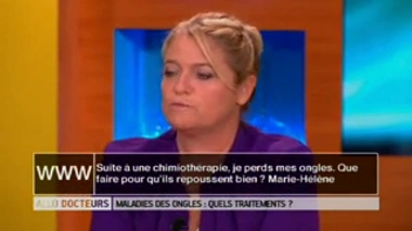 Comment lutter contre la perte des ongles lors d'une chimiothérapie ?