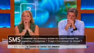 La médiation par l'animal peut-elle aider les malades d'Alzheimer ?