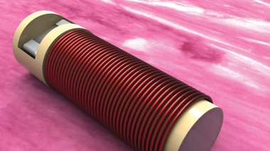 Le biocapteur dispose d'un système de communication sans fil pour transmettre en temps réel l'évolution de la tumeur