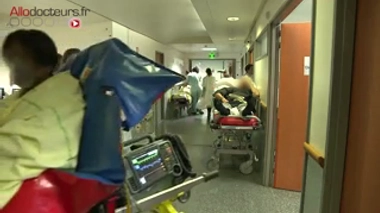 Sur les 650 services d'urgences français, 10% pourraient mettre la clé sous la porte (Image d'illustration) 