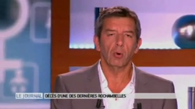 Rosette Peschaud s'était engagée en 1943, à l'âge de 22 ans 